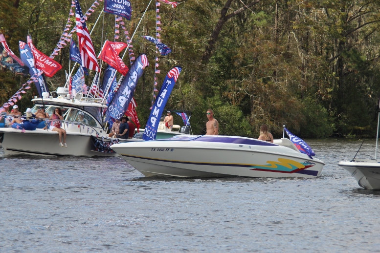 GCO goes to Tickfaw River & Back the Blue Boat Parade Oct 24, 2020